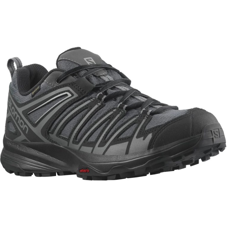 Tênis De Caminhada Salomon X Crest GTX Masculino Pretas | PT W96274